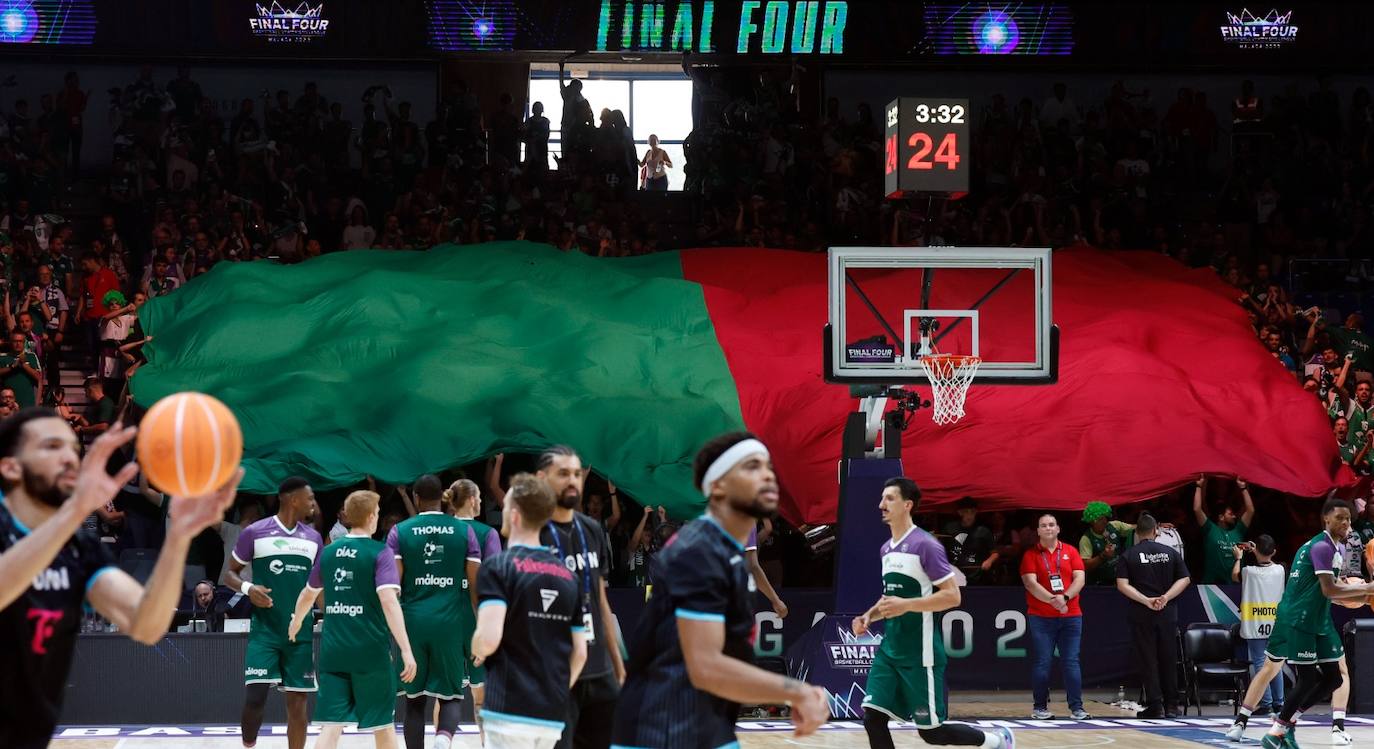 Las Mejores Im Genes Del Unicaja Telekom Bonn En La Final Four